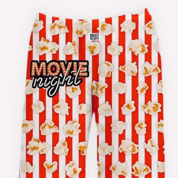 BRIEF INSANITY Women's Pajama Lounge Pants NWT Size Medium - Picture 7 of 7